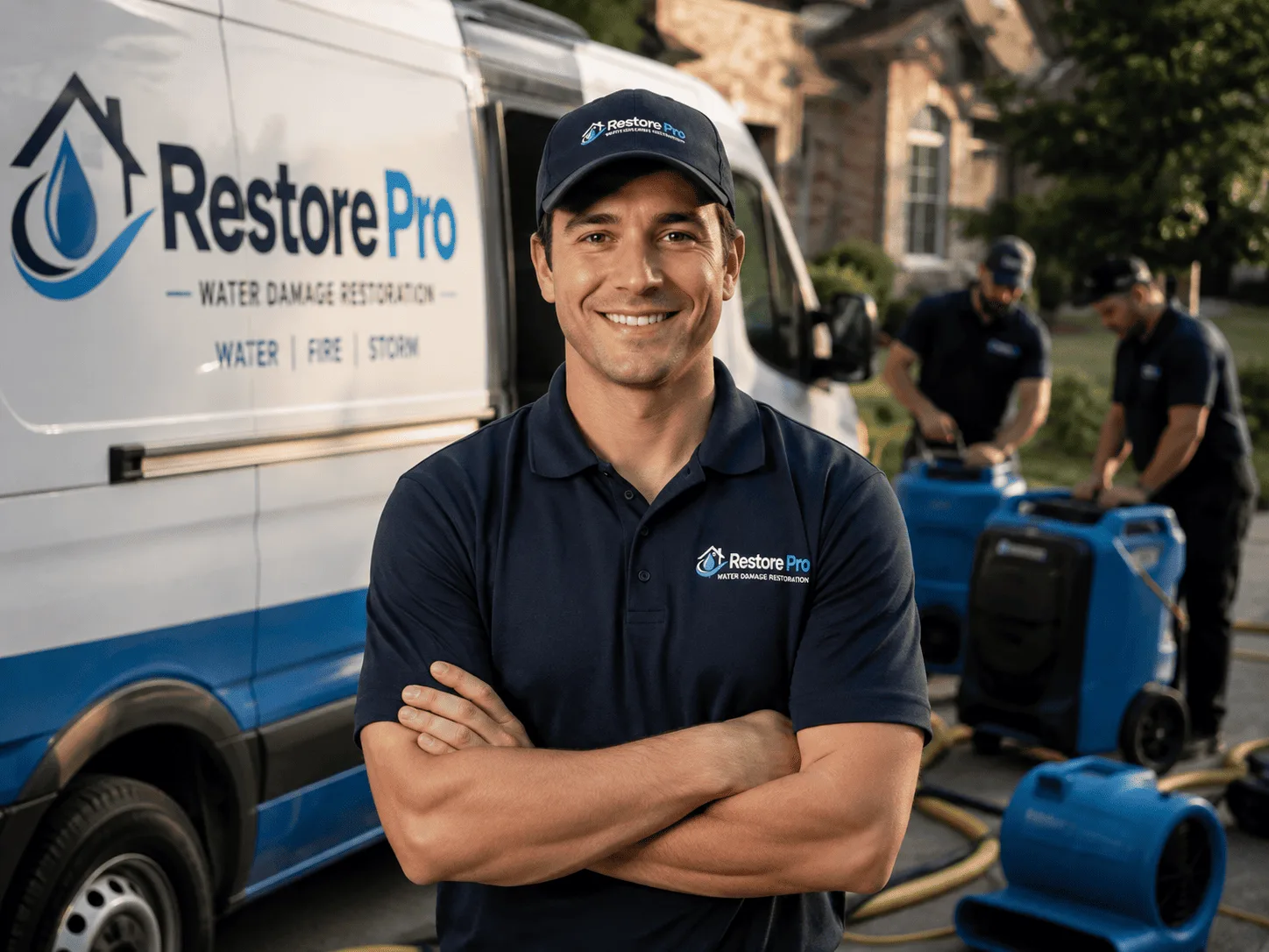 Water Damage Restoration company in Riverside, RI