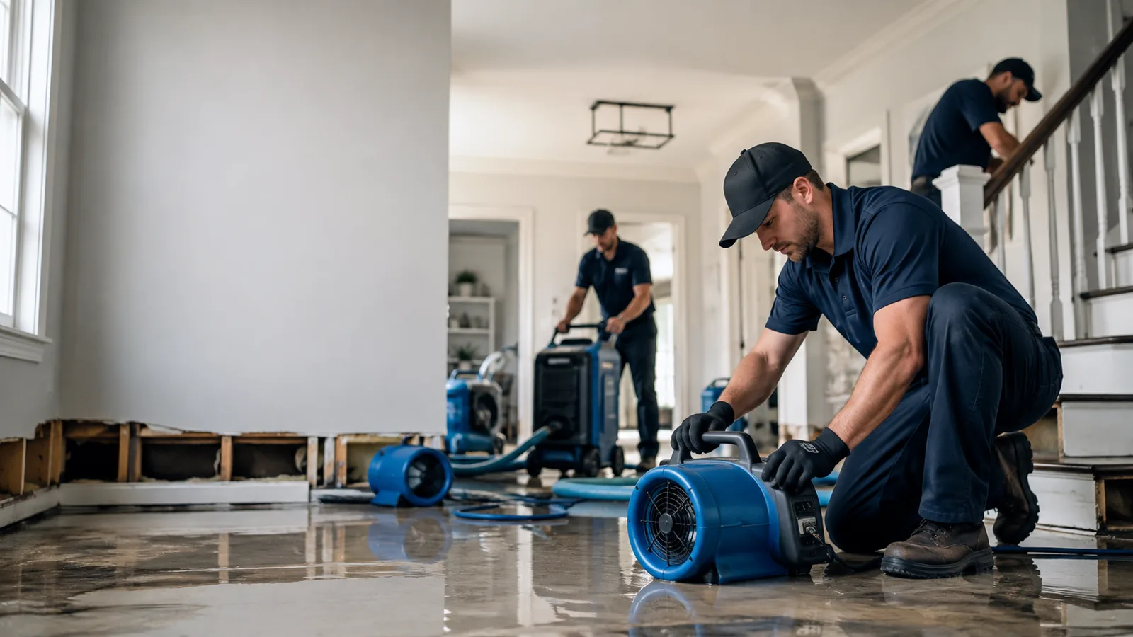 Water Damage Restoration in Riverside, RI near me